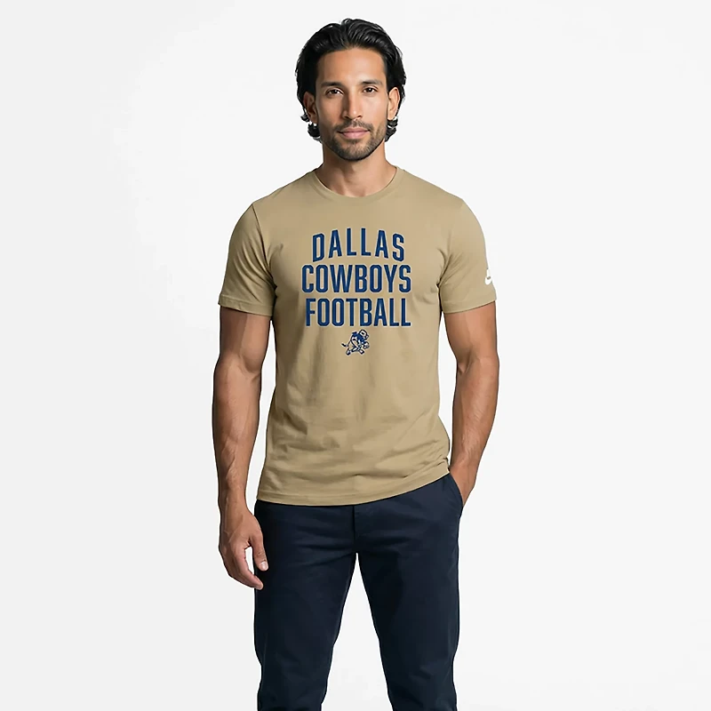 Nike Men's Cowboys Rewind Essential Cotton T-shirt