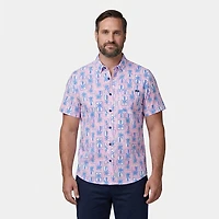 Chubbies Men's The Miami Mosaic Performance Friday Shirt