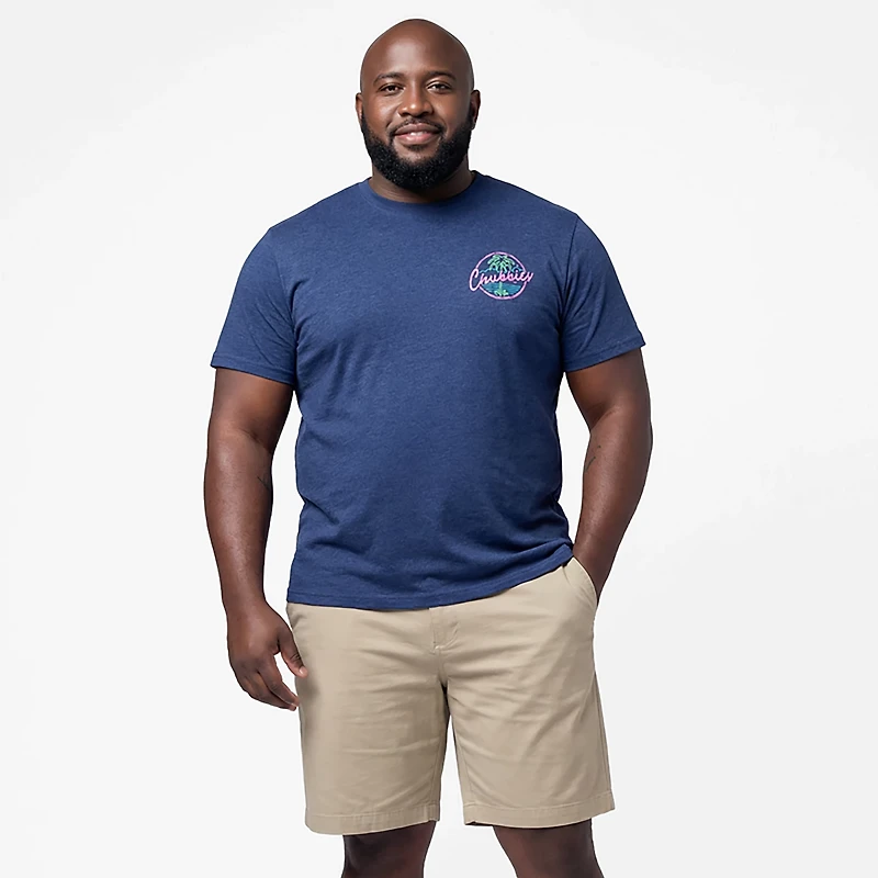 Chubbies Men's The Night Never Sleeps T-shirt
