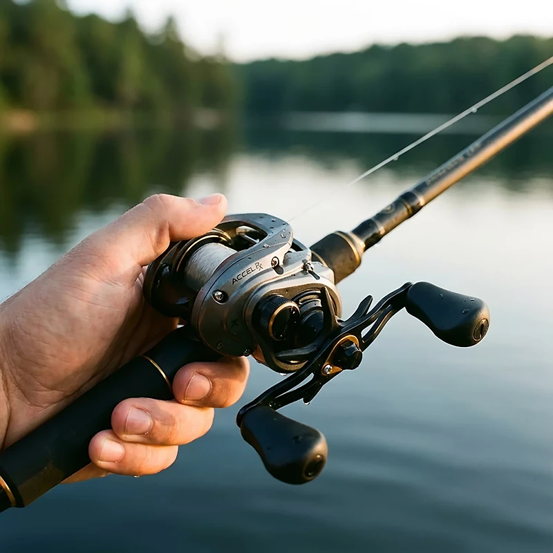 Lew's Accel RX Baitcast Reel