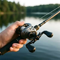 Lew's Accel RX Baitcast Reel
