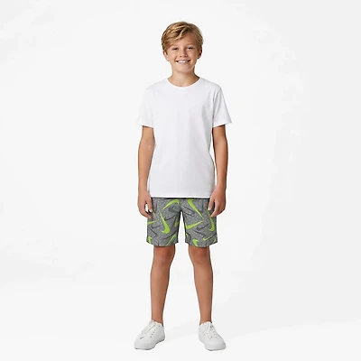 Nike Boys’ Breaker Pebble Volley Swim Shorts 7