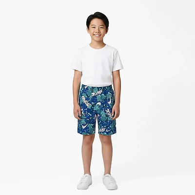 Nike Boys’ Breaker Floral Volley Swim Shorts 7