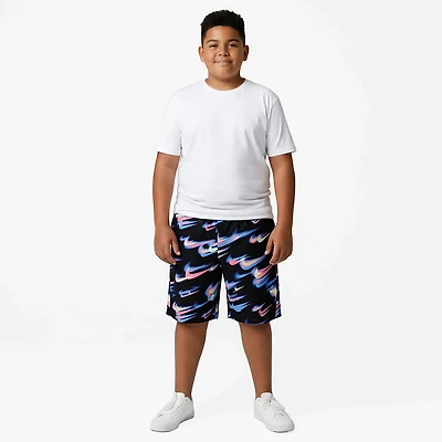 Nike Boys’ Breaker Asteroid Swoosh Volley Swim Shorts 7