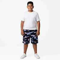 Nike Boys’ Breaker Asteroid Swoosh Volley Swim Shorts 7