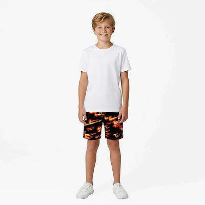 Nike Boys’ Breaker Asteroid Swoosh Volley Swim Shorts 7