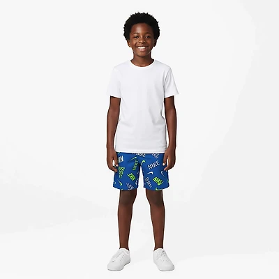 Nike Boys’ Breaker Outline Volley Swim Shorts 7