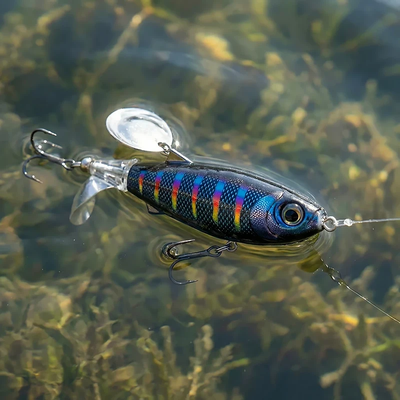 Rapala Claptail 110 Night Aurora 4-3/8 Swimbait