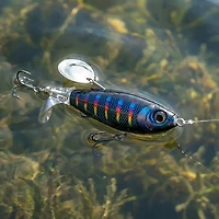 Rapala Claptail 110 Night Aurora 4-3/8 Swimbait
