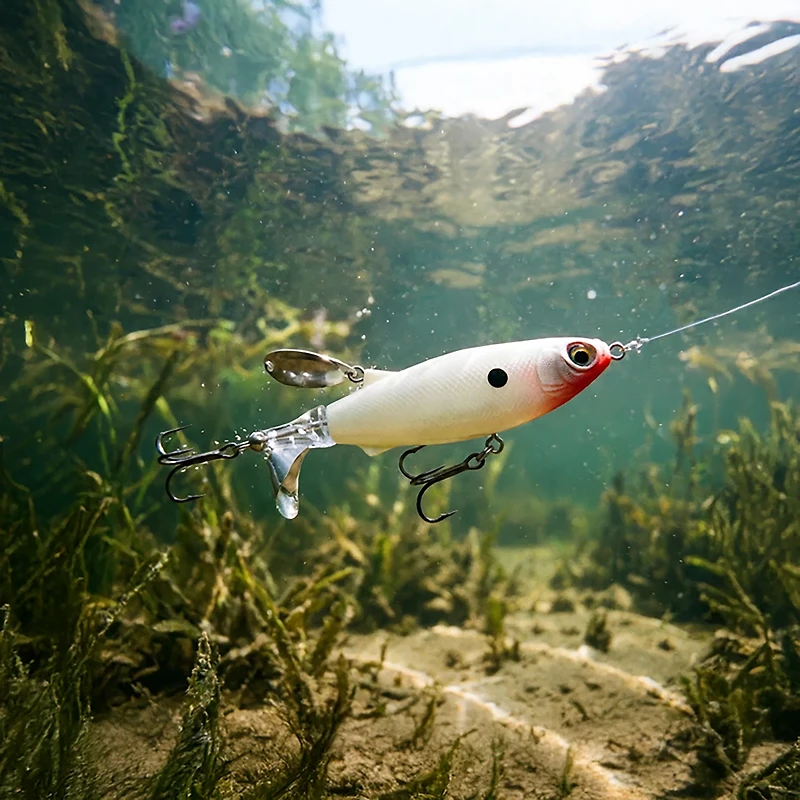 Rapala Claptail 110 Night Aurora 4-3/8 Swimbait