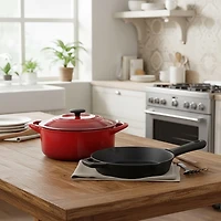 Tramontina Cast Iron Set