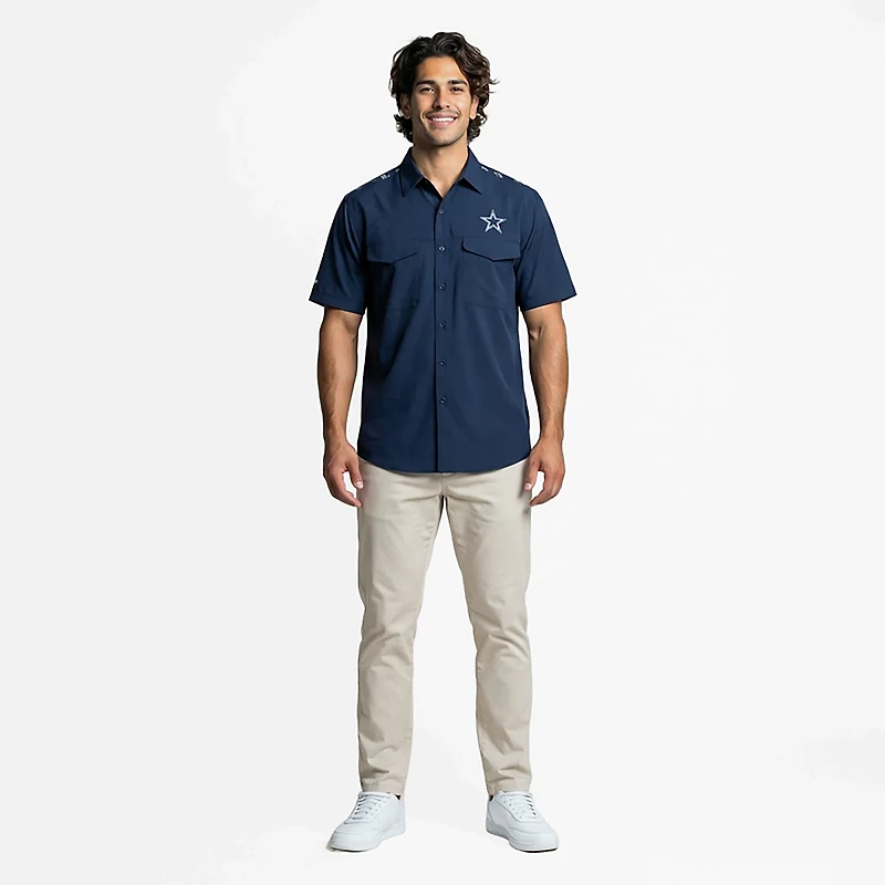 Antigua Men's Dallas Cowboys Shirt