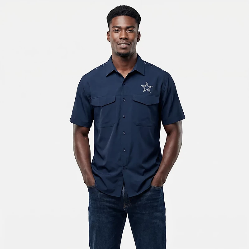 Antigua Men's Dallas Cowboys Shirt