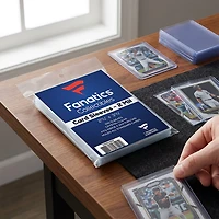 Fanatics 2-mil Soft Card Sleeves 100-Pack