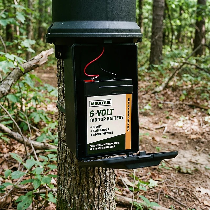 Moultrie 6V Feeder Battery