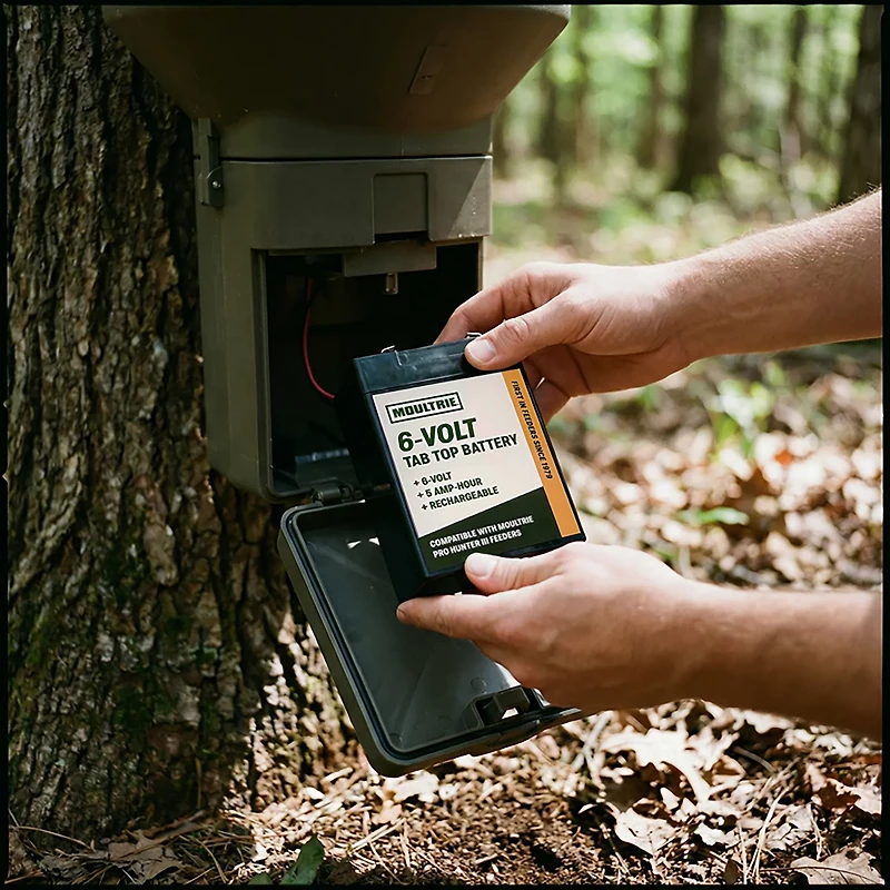 Moultrie 6V Feeder Battery