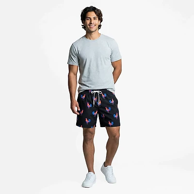 Chubbies Men's The Cockadoodle Doozies Classic Swim Trunks 5.5