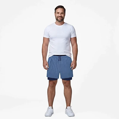 Chubbies Men's The Slate Skies Blocked Ultimate Training Shorts 5.5