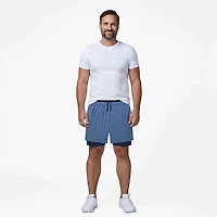 Chubbies Men's The Slate Skies Blocked Ultimate Training Shorts 5.5