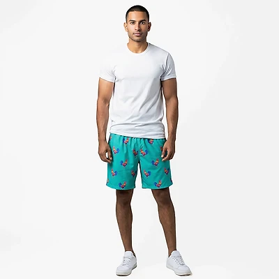 Chubbies Men's The Cockadoodle Doozies Classic Lined Swim Trunks 7