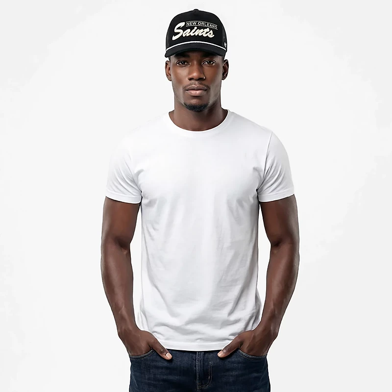 '47 New Orleans Saints Double Header Mesh Cap
