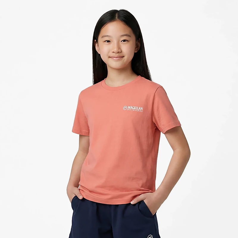 Lazy Puppy Youth Girls T-Shirt