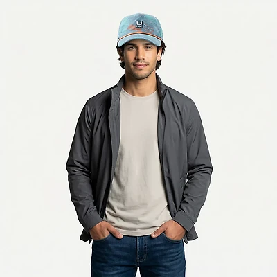 Huk Adults' Printed Performance Rope Cap