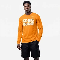 Nike Men's Tennessee Slogan Double Sided Long Sleeve T-shirt