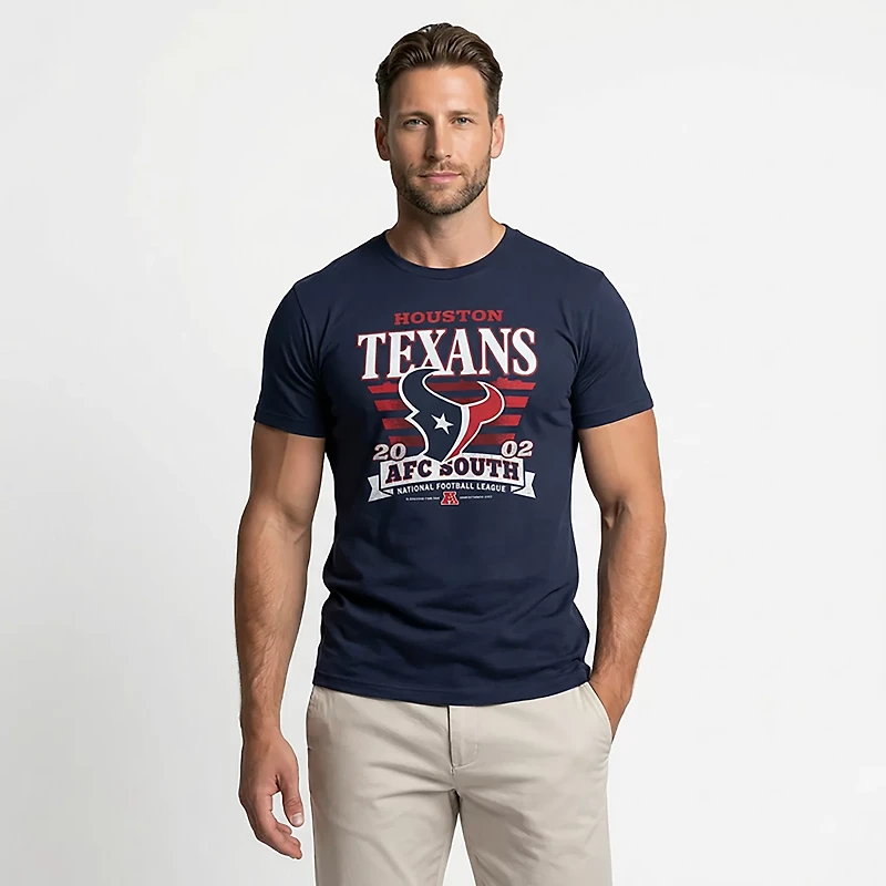 47 Texans Stripe Splash T-shirt
