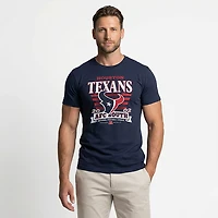 47 Texans Stripe Splash T-shirt
