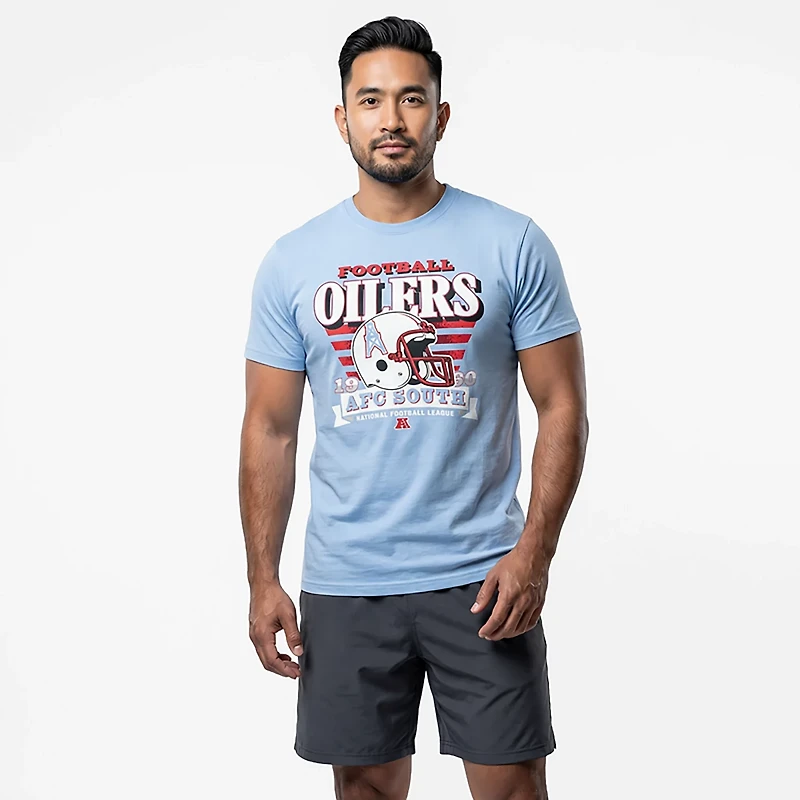 47 Titans Stripe Splash T-shirt