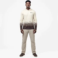 Costa Del Mar Men's Fishskins Hooded Performance Shirt