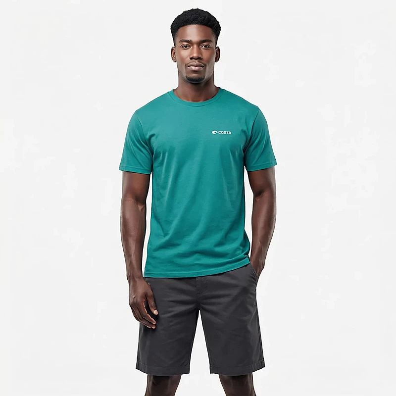 Costa Men's C Wave Fishskins T-shirt