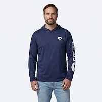 Costa Del Mar Men's Hooded Technical Performance Shirt