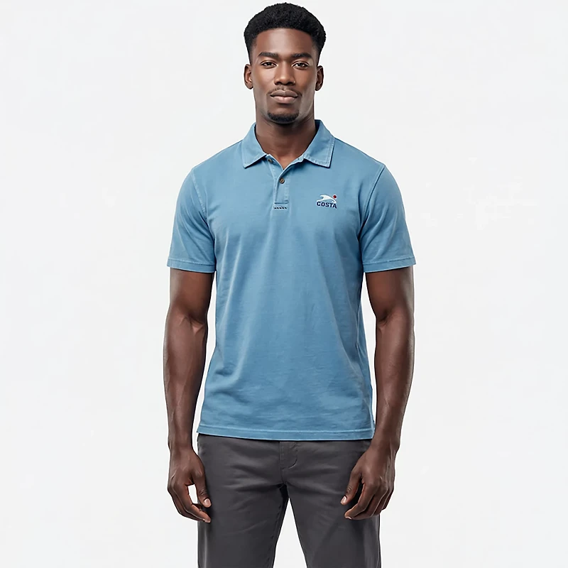 Costa Del Mar Men's Sundown Polo Shirt