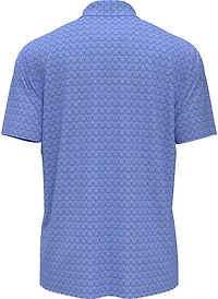 Callaway Boys' Argyle Allover Print Polo Shirt