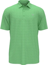 Callaway Boys' Argyle Allover Print Polo Shirt