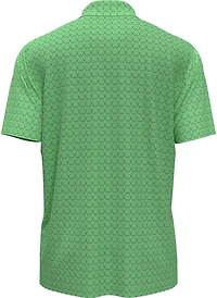 Callaway Boys' Argyle Allover Print Polo Shirt