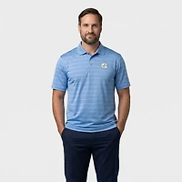 Champion Men's North Carolina Tar Heels Primary Logo Textured Solid Polo