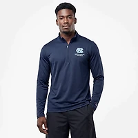 Champion Men's North Carolina Tar Heels Soft Touch 1/4 Zip Sweatshirt