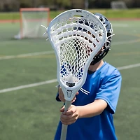 STX Boys' X20 Complete Lacrosse Stick