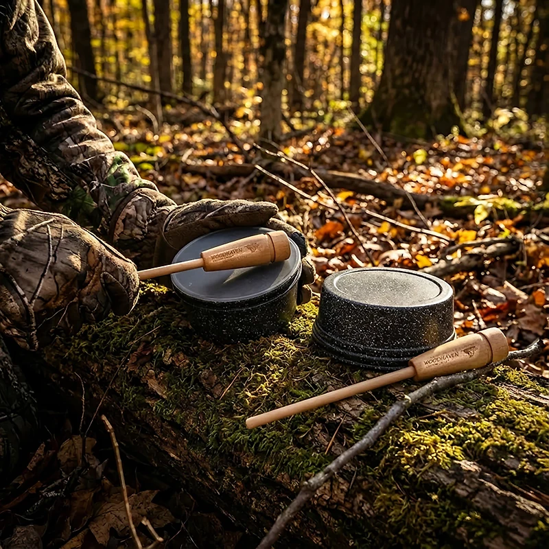 Woodhaven Cluck n Purr Pot Turkey Call