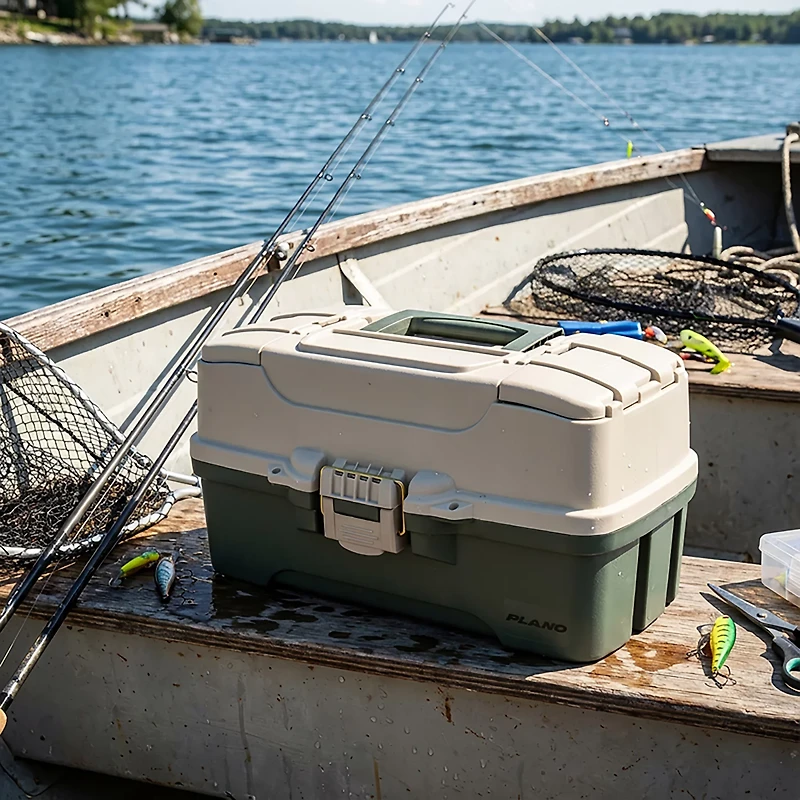 Plano Three-Tray Tackle Box