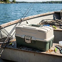 Plano Three-Tray Tackle Box