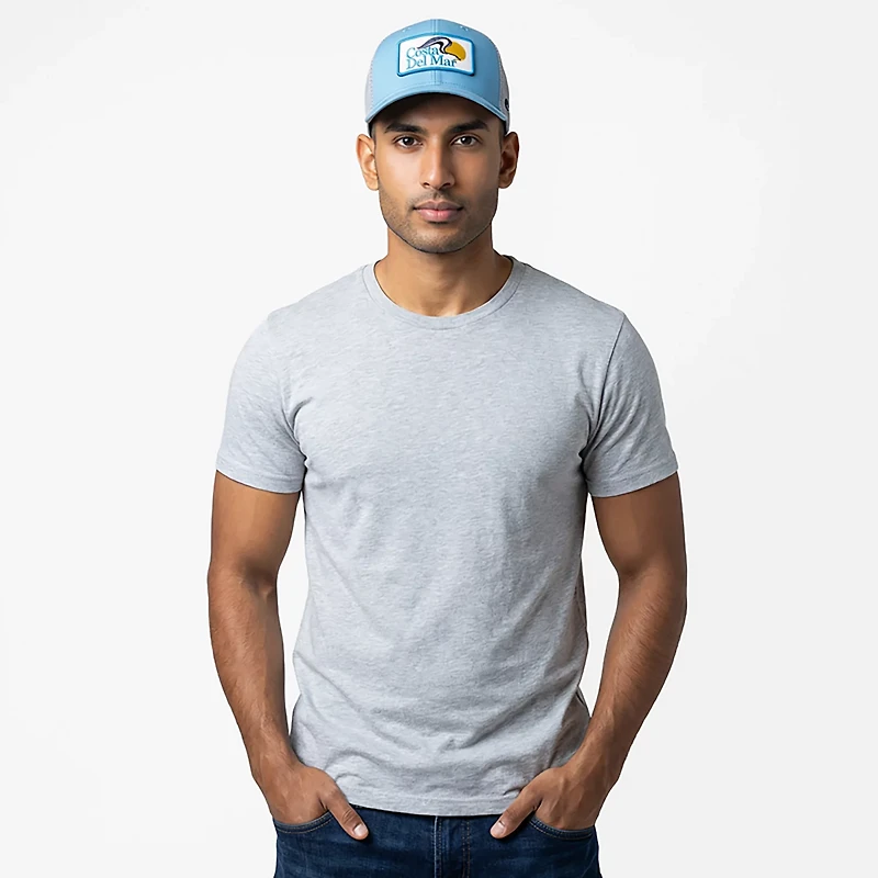 Costa Del Mar Patch Trucker Cap