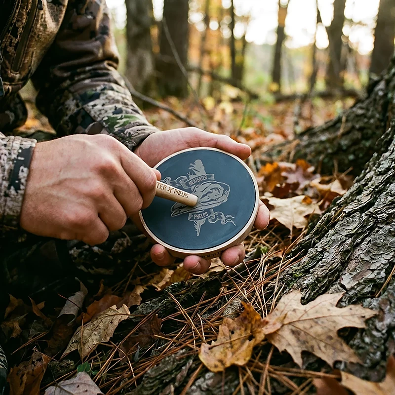 Phelps Game Calls x Meateater Glass Maple Pot Call