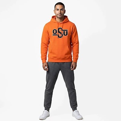 WILDCAT RETRO Men's Oklahoma State Cowboys Pokes Tackle Twill Hoodie