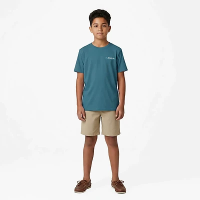 Magellan Outdoors Boys' Flash Short Sleeve T-shirt