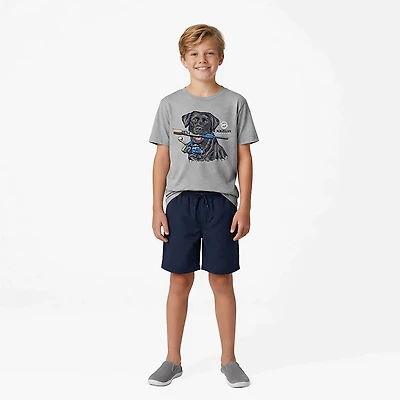 Magellan Outdoors Boys' Rod Pose Short Sleeve T-shirt