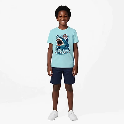 Magellan Outdoors Boys' Shark Breach Short Sleeve T-shirt